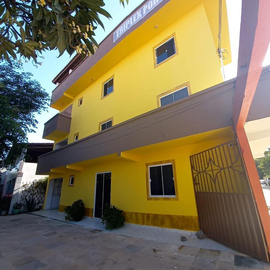 Pousada Triplex Por Do Sol Flecheiras Bagian luar foto