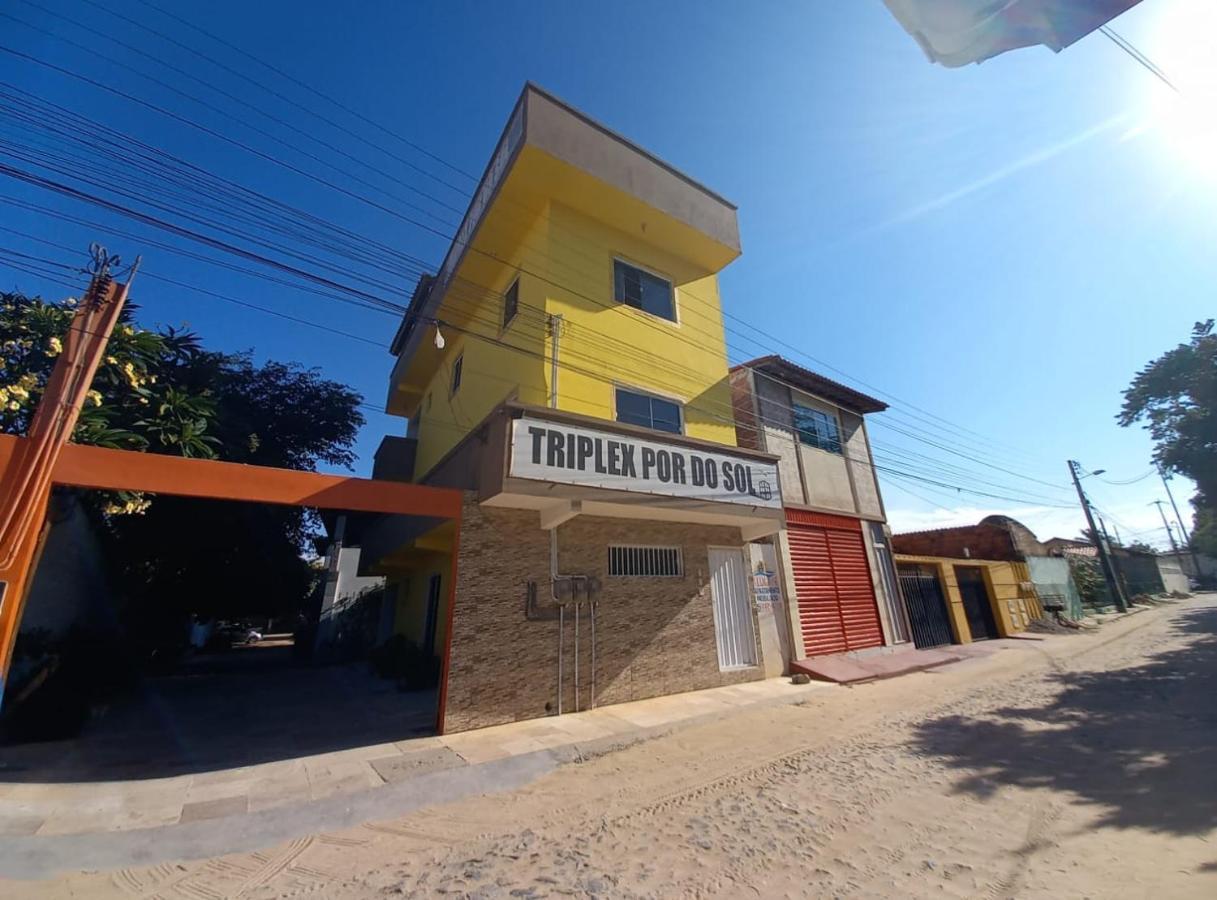 Pousada Triplex Por Do Sol Flecheiras Bagian luar foto